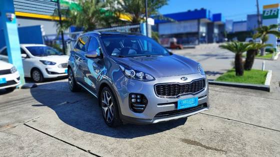 KIA SPORTAGE 2.0 EX 4X2 16V FLEX 4P AUTOMÁTICO